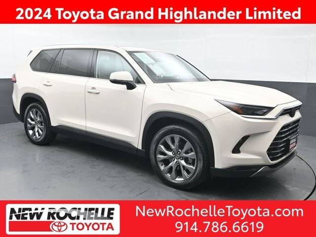 2024 Toyota Grand Highlander Limited — SUV — 27,654 mi — New Rochelle, NY