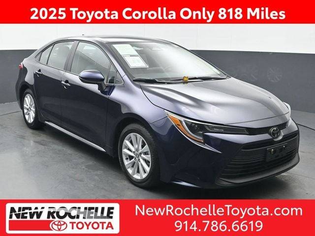 2025 Toyota Corolla LE — Sedan — 818 mi — New Rochelle, NY