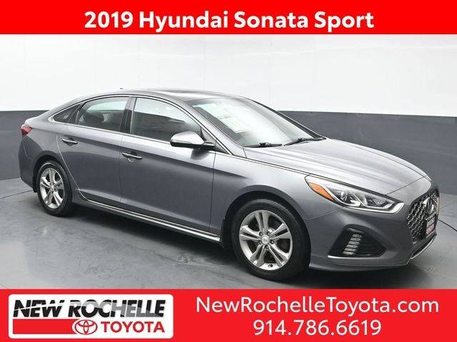 2019 Hyundai Sonata Sport — Sedan — 64,341 mi — New Rochelle, NY
