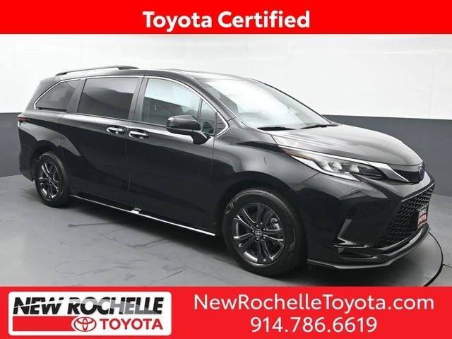2024 Toyota Sienna XSE — Minivan — 18,433 mi — New Rochelle, NY