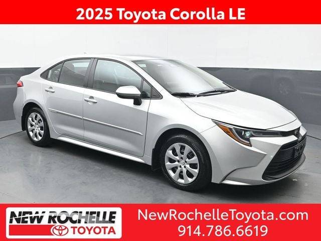 2025 Toyota Corolla LE — Sedan — 6,718 mi — New Rochelle, NY