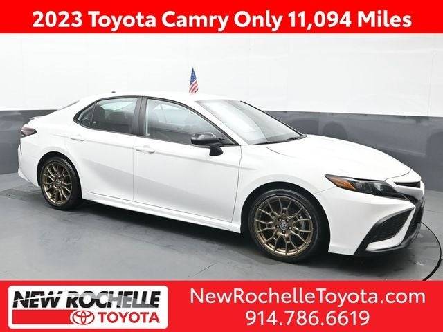 2023 Toyota Camry SE Nightshade — Sedan — 11,050 mi — New Rochelle, NY