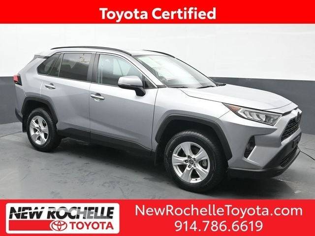 2021 Toyota RAV4 XLE — SUV — 53,467 mi — New Rochelle, NY