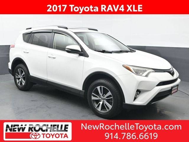 2017 Toyota RAV4 XLE — SUV — 67,469 mi — New Rochelle, NY