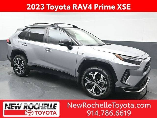 2023 Toyota RAV4 Prime XSE — SUV — 15,496 mi — New Rochelle, NY