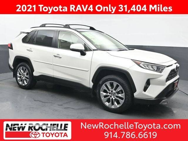 2021 Toyota RAV4 Limited — SUV — 31,218 mi — New Rochelle, NY