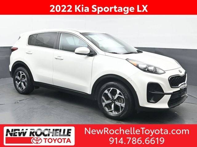2022 Kia Sportage LX — SUV — 59,867 mi — New Rochelle, NY