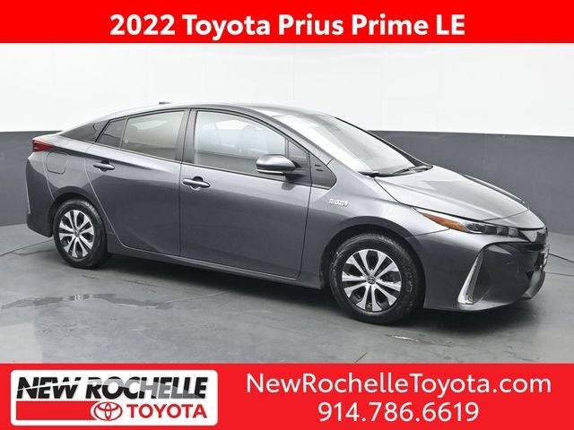 2022 Toyota Prius Prime LE — Hatchback — 42,361 mi — New Rochelle, NY
