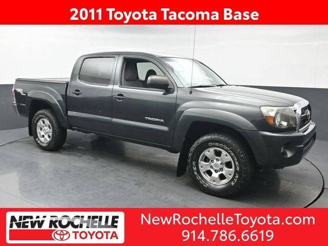 2011 Toyota Tacoma Base — Pickup Truck — 105,927 mi — New Rochelle, NY