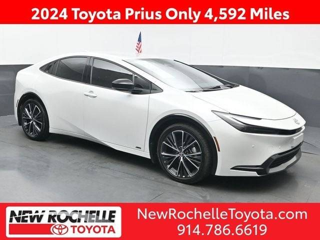 2024 Toyota Prius XLE — Hatchback — 4,591 mi — New Rochelle, NY