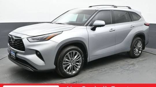 2023 Toyota Highlander Platinum — SUV — 11,136 mi — New Rochelle, NY
