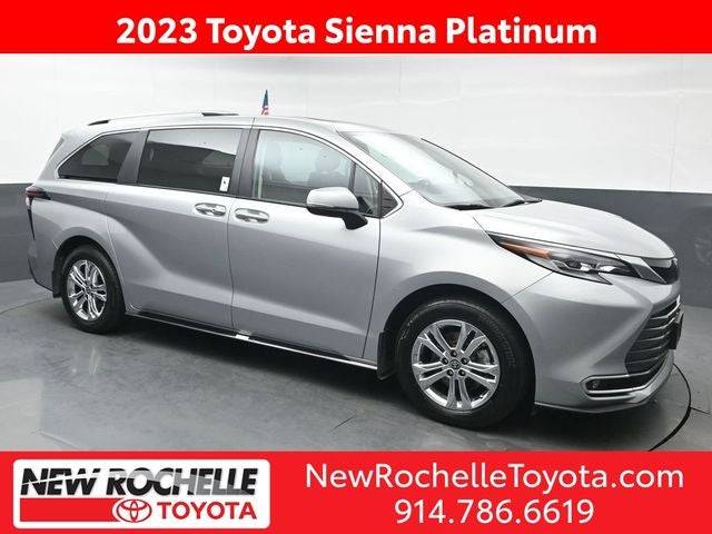 2023 Toyota Sienna Platinum — Minivan — 26,974 mi — New Rochelle, NY