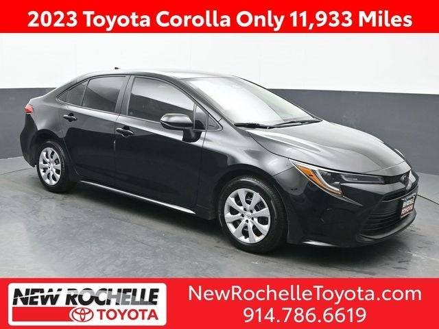 2023 Toyota Corolla LE — Sedan — 11,925 mi — New Rochelle, NY