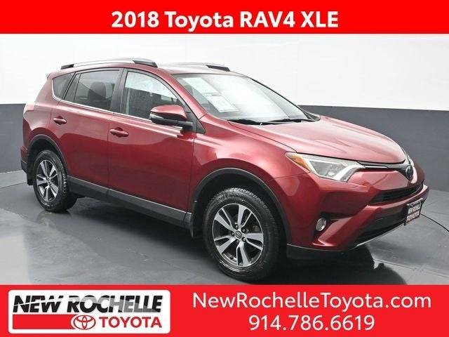 2018 Toyota RAV4 XLE — SUV — 70,038 mi — New Rochelle, NY