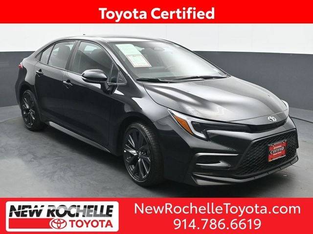 2024 Toyota Corolla SE — Sedan — 10,813 mi — New Rochelle, NY