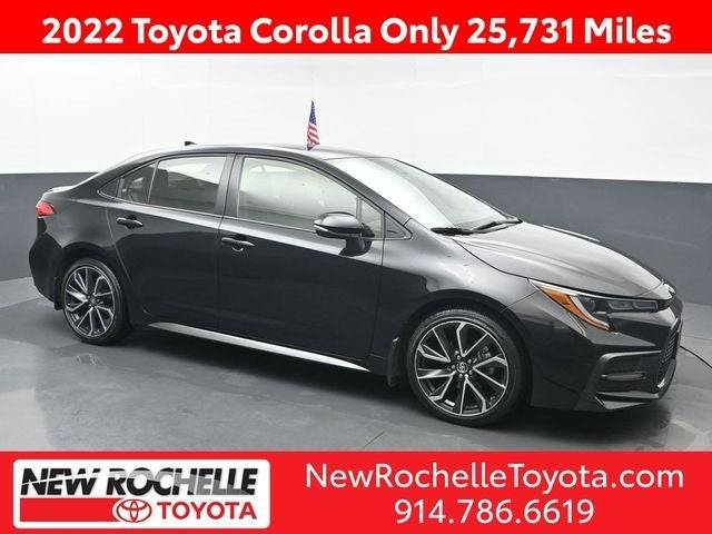 2022 Toyota Corolla SE — Sedan — 25,803 mi — New Rochelle, NY