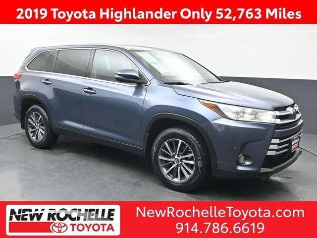 2019 Toyota Highlander XLE — SUV — 52,680 mi — New Rochelle, NY
