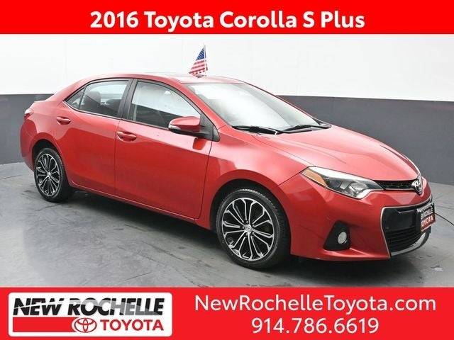 2016 Toyota Corolla S Plus — Sedan — 55,381 mi — New Rochelle, NY