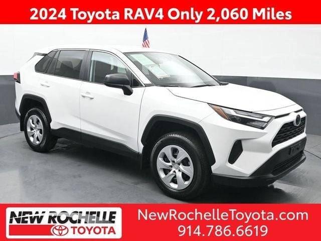 2024 Toyota RAV4 LE — SUV — 2,060 mi — New Rochelle, NY