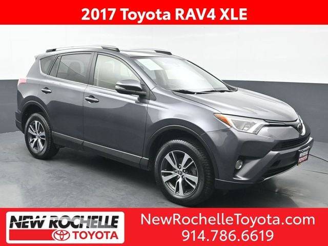 2017 Toyota RAV4 XLE — SUV — 92,194 mi — New Rochelle, NY