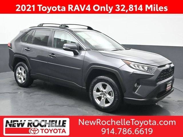 2021 Toyota RAV4 XLE — SUV — 32,813 mi — New Rochelle, NY