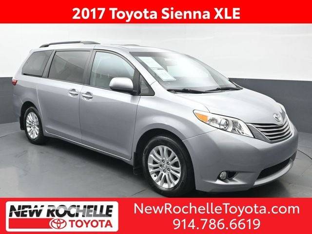 2017 Toyota Sienna XLE — Minivan — 47,500 mi — New Rochelle, NY