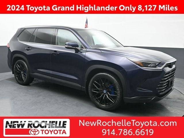 2024 Toyota Grand Highlander XLE — SUV — 7,993 mi — New Rochelle, NY