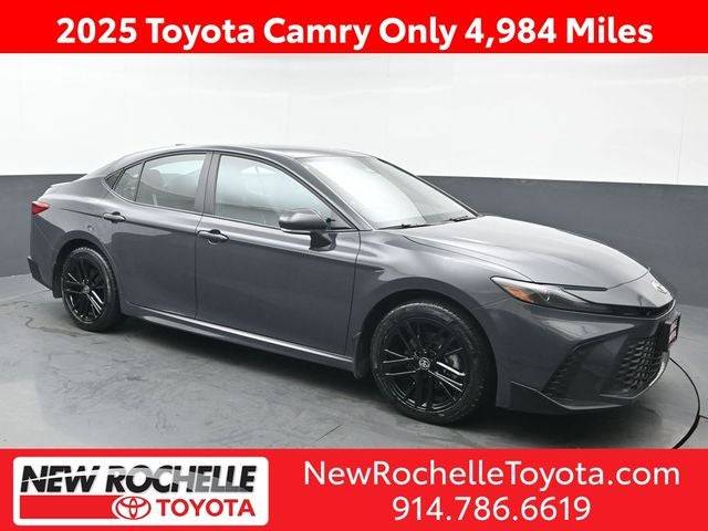 2025 Toyota Camry Hybrid XSE — Sedan — 4,191 mi — New Rochelle, NY