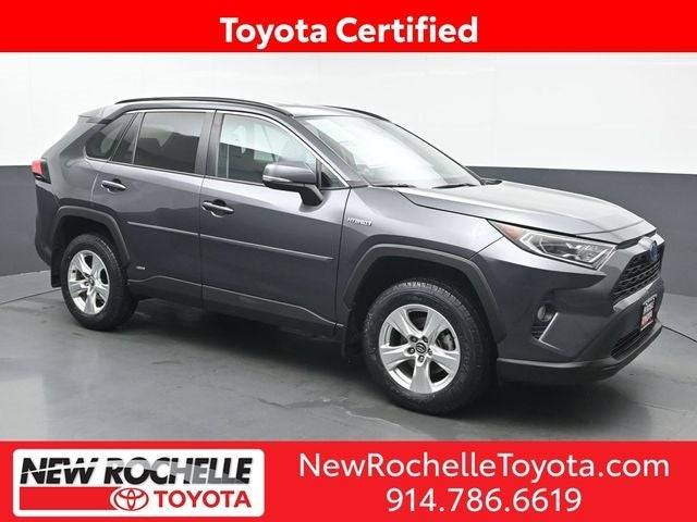 2021 Toyota RAV4 Hybrid XLE — SUV — 59,760 mi — New Rochelle, NY