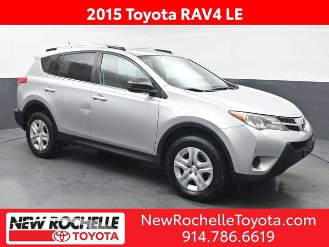 2015 Toyota RAV4 LE — SUV — 108,125 mi — New Rochelle, NY