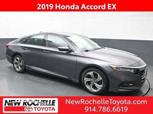 2019 Honda Accord EX — Sedan — 92,719 mi — New Rochelle, NY