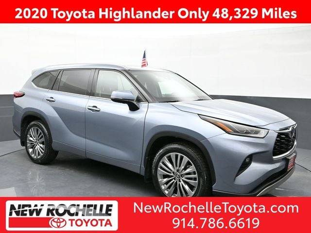 2020 Toyota Highlander Platinum — SUV — 48,329 mi — New Rochelle, NY