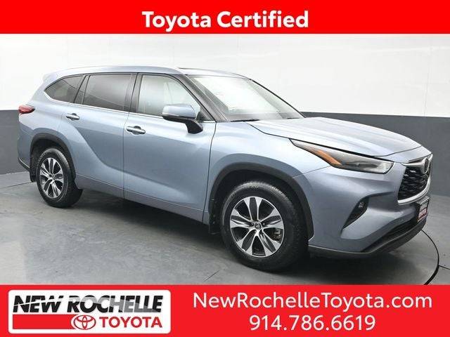 2022 Toyota Highlander XLE — SUV — 43,913 mi — New Rochelle, NY