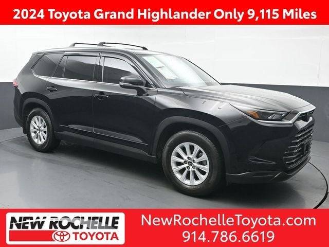 2024 Toyota Grand Highlander XLE — SUV — 9,115 mi — New Rochelle, NY