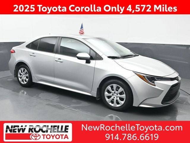 2025 Toyota Corolla LE — Sedan — 4,561 mi — New Rochelle, NY