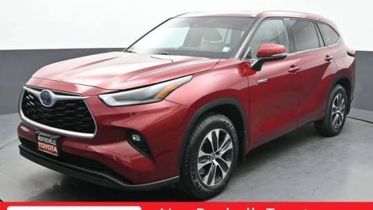 2021 Toyota Highlander Hybrid XLE — SUV — 37,885 mi — New Rochelle, NY