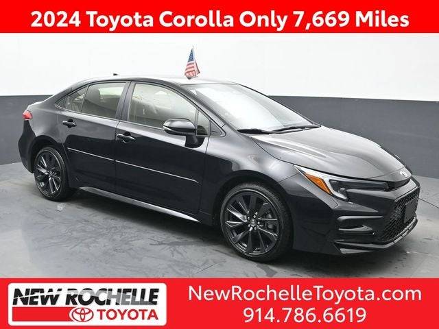2024 Toyota Corolla Hybrid SE — Sedan — 7,649 mi — New Rochelle, NY