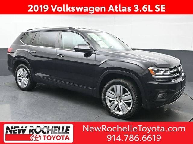 2019 Volkswagen Atlas SE with Technology — SUV — 60,494 mi — New Rochelle, NY