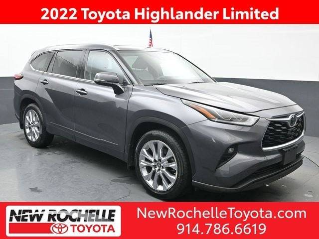 2022 Toyota Highlander Limited — SUV — 22,307 mi — New Rochelle, NY