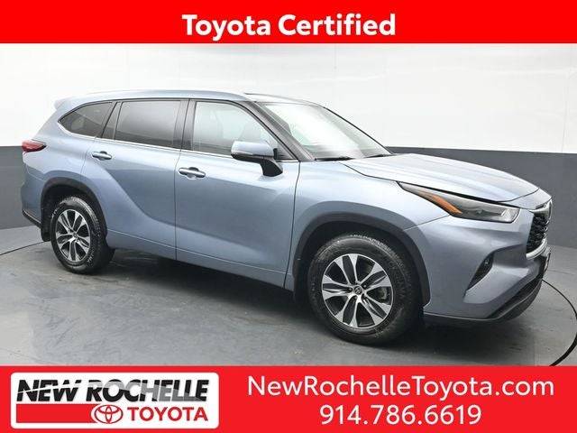 2022 Toyota Highlander XLE — SUV — 43,855 mi — New Rochelle, NY