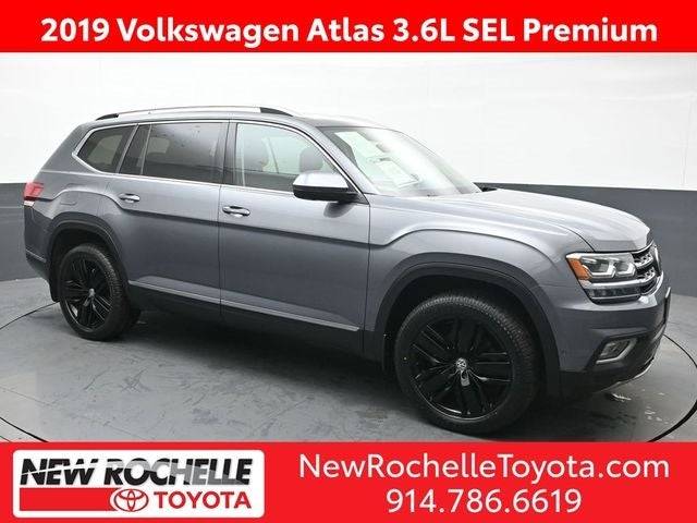 2019 Volkswagen Atlas SEL Premium — SUV — 71,681 mi — New Rochelle, NY