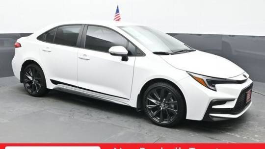 2024 Toyota Corolla SE — Sedan — 87 mi — New Rochelle, NY