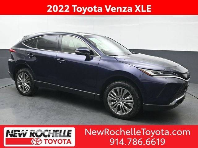 2022 Toyota Venza XLE — SUV — 71,508 mi — New Rochelle, NY