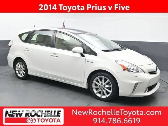 2014 Toyota Prius v Five — Wagon — 110,262 mi — New Rochelle, NY
