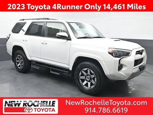 2023 Toyota 4Runner TRD Off Road Premium — SUV — 14,400 mi — New Rochelle, NY