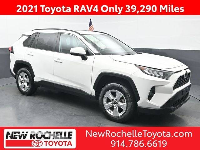 2021 Toyota RAV4 XLE — SUV — 39,287 mi — New Rochelle, NY