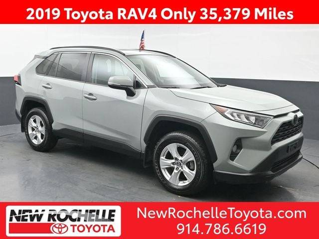 2019 Toyota RAV4 XLE — SUV — 35,173 mi — New Rochelle, NY