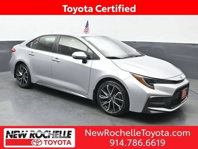 2022 Toyota Corolla SE — Sedan — 39,455 mi — New Rochelle, NY