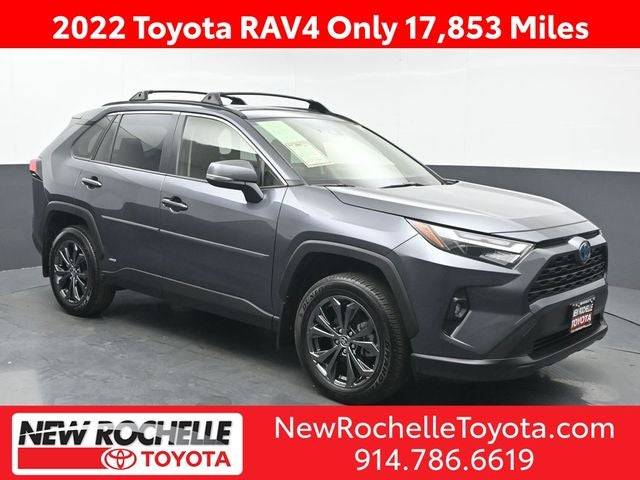 2022 Toyota RAV4 Hybrid XLE Premium — SUV — 17,837 mi — New Rochelle, NY