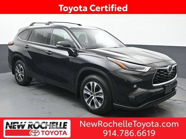 2022 Toyota Highlander XLE — SUV — 32,223 mi — New Rochelle, NY
